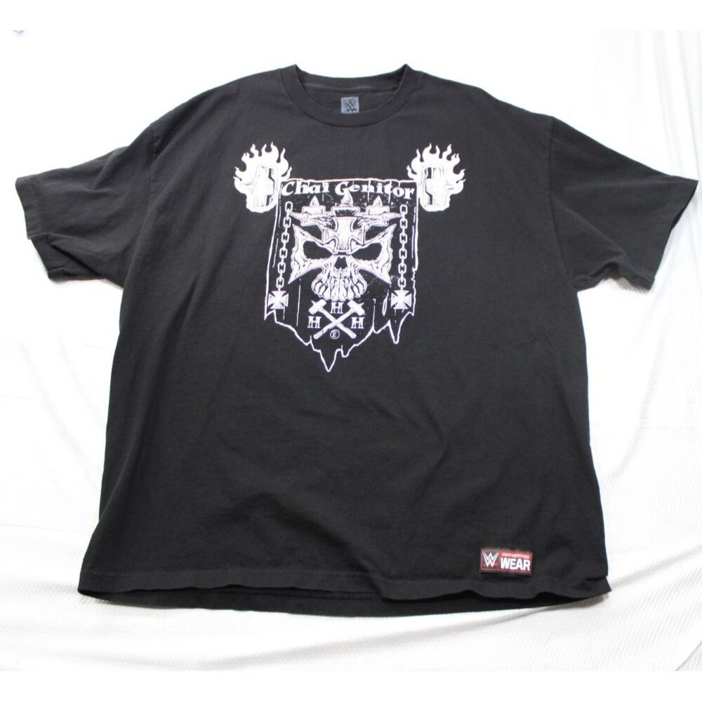 WWE‎ WWE Triple H Authentic Wear Chai Genitor Graphic T-Shirt 2X